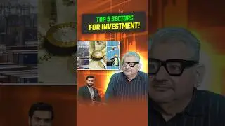 Top 5 sectors for investment ! #shorts #youtubeshorts by Dr. #arvindarora