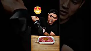 The Future of ASMR Cooking  is Here #asmr #mukbang #eating #shorts, #monster, #viral  #youtube