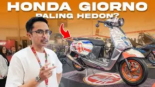 HONDA GIORNO HEDON LAWAN STYLO MODIF RATA KANAN‼️ Liputan IMOS 2025
