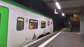 Viele Züge 