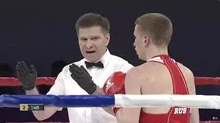 Dmitry Dvali (RUS) vs. Kurban Bayranbekov (RUS) Konstantin Korotkov 2022 Final (54kg)