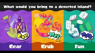 Splatoon 3 Splatfest - Team Gear #splatoon3 #splatfest