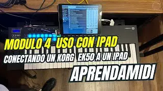 Conectando un korg Ek-50 a un iPad