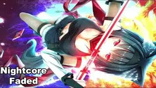 Nightcore I Faded - Alan Walker (French Version)
