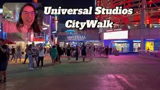 Raw Life by Widny | Walking My Backyard – CityWalk, Hard Rock & Portofino (Real Talk Walk)