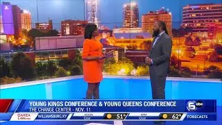 Young Kings Conference & Young Queens Conference at the Change Center