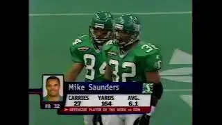 August 26, 1999 - CFL - Saskatchewan Roughriders @ BC Lions
