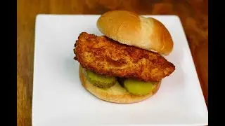 Chick-fil-A Sandwich (Copycat Recipe)