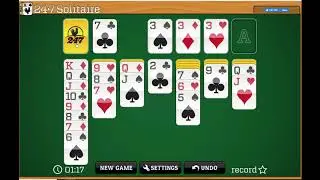 24/7 Solitaire/Klondike 3 Deal Card Solitaire Game/Free Online Card Game