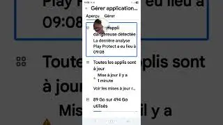 Astuce andro&iuml;des pour supprimer les application non installer play store 