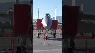 Rare 4th Gen Plus F-15EX on Display #subscribe #military #aviation