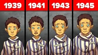 Young Boy Somehow Survived 4 Different Nazi Concentration Camps
