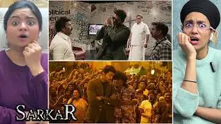 Sarkar MASS Election Campaign Scene Reaction | Post Interval | Thalapathy Vijay