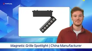 Magnetic Grille Spotlight | China Manufacturer