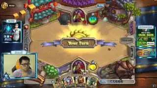 Hearthstone Amaz Getting Legend Rank With N'zoth Rogue
