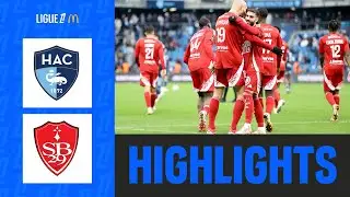 Le BON COUP de Brest sur le terrain du Havre | 19&egrave;me journ&eacute;e - Ligue 1 McDonald's 24/25