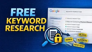 How to do a Keyword Research for Free in 2026