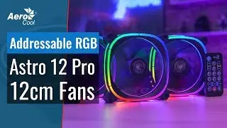 AeroCool Astro 12 Pro - Как управлять RGB подсветкой с помощью пульта дистанционного управления
