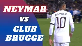 Neymar Vs Club Brugge | 15-09-2021
