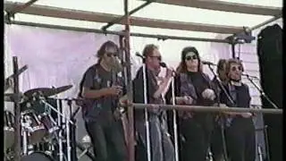 National Music Day at the Old Neptune Pub, Whitstable, June 1995