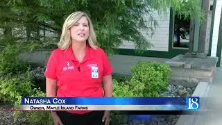 A family in Benton County is on the Featured Farmers list at the Indiana State Fair this year.
