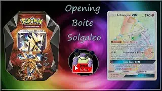 DARKRAI & TOKOPIYON GX :o !!!!! Ouverture POKEMON BOX Solgaleo !