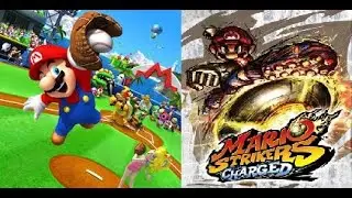 BASEBALL N SOCCER | Mario Super Sluggers and Mario Strikers Charged