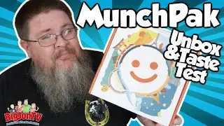 MunchPak Monday || Распаковка и дегустация MunchPak ноября