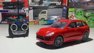 Suv 4x4 rc car with remote controler unboxing and testing video 