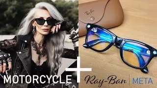 Do Ray-Ban Meta Smart Glasses Work on a Motorcycle?