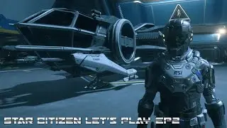 Star Citizen Let's Play Ep2. Did someone say salvage. #gaming #starcitizen #letsplay
