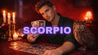 SCORPIO 🌊 A TSUNAMI IS COMING INTO YOUR LIFE 🌊 CONGRATULATIONS FOR THIS😱 #scorpio #love #tarot 🔥