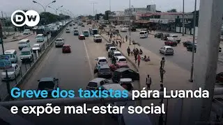 Caos em Luanda | Greve paralisa capital de Angola e expõe mal-estar social