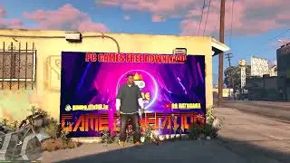 OWN LOGO IN GTA 5 BY GG HATHGAON (GAME GENERATION)
