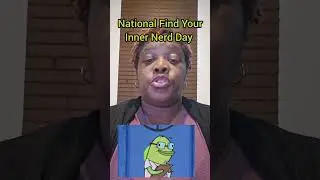 August 23rd National Find Your Inner Nerd Day #runupmyshorts #nationaldays #celebrateeveryday