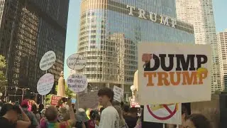 Labor Day Rally in West Loop attracts thousands Monday afternoon