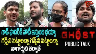 The Ghost Movie Public Talk | The Ghost Movie Review And Rating | Nagarjuna Akkineni | TeluguOne