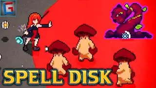 Create Different Combo Of Spells In This Magic-Focused Roguelike Game | Spell Disk (Demo)