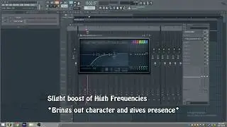 FL Studio Tutorial - Processing Vocals (EQ, Compression, De-essing and Effects)