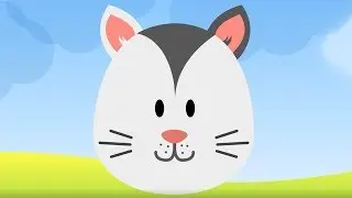 The Cat Says Meow  - Kids Songs & Nursery Rhymes