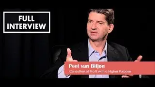 Sarder Author Talks - Peet van Biljon, Full Episode