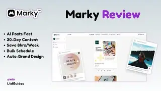 Marky AI Review; Lifetime Deal - The Best AI-powered social media marketing tool in 2026