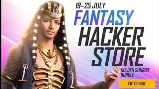 FREE FIRE NEW FANTASY HACKER STORE - FREE FIRE NEW EVENT/UNIQUE BANDA