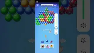 bubble shooter #games #bubblemaw #bubble #gaming #subwaysurfs #burgershop #gameplay