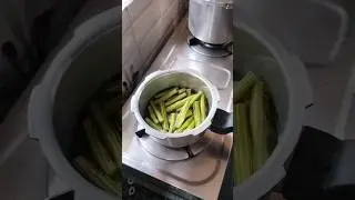 Hotel Style Nuggekay Sambaar Recipe❤️#30SecondRecipes#OneMinuteCooking#QuickMeals#FoodLover#shorts