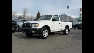 Another Unicorn at Tyacke Motors! 04 Tacoma Reg Cab 2WD 5 Speed with 55K Miles!  California Special!
