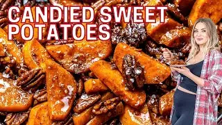 How To Make Candied Sweet Potatoes in the Oven &ndash; Baked Candied Sweet Potatoes Recipe &ndash; Blondelish