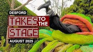 Desford Takes to the Stage - Desford Scarecrow Fest 25