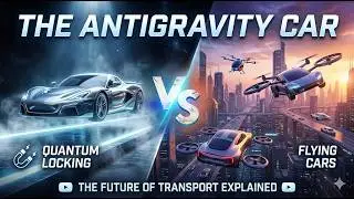 Автомобиль с антигравитацией | Квантовая блокировка против летающих автомобилей: будущее транспор...