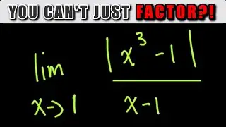 Why This Abs Value Limit TRICKS Students!